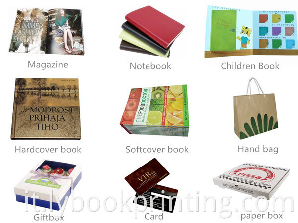 Mini libro Small Little Book Printing Figure Book